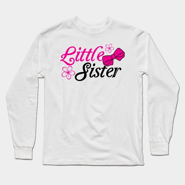 Little Sister Long Sleeve T-Shirt by nektarinchen